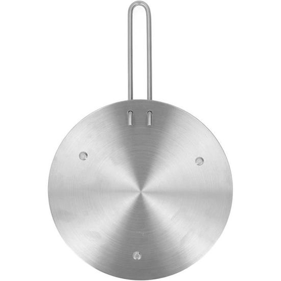 Tissting Diffuseur De Chaleur En Acier Inoxydable 13.8CM/5.43 Pouces