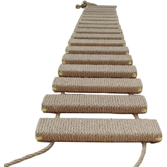 SGLTY échelle murale pour chat avec corde en sisal Cae d