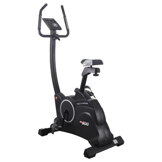 Techness SB 900 Velo d appartement magnetique Inertie 16 kg Programme Watts 16 niveaux de resistance Cdiscount Sport