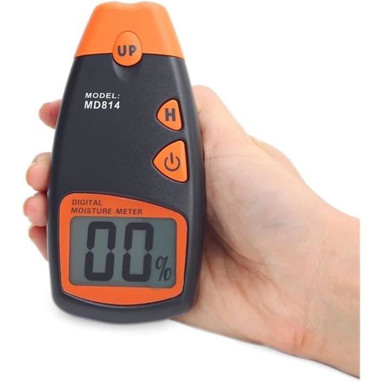 Testeur D'humidité Stanley - Précision 2% - Broches Inox Filetées - Neuf Sous Emballage