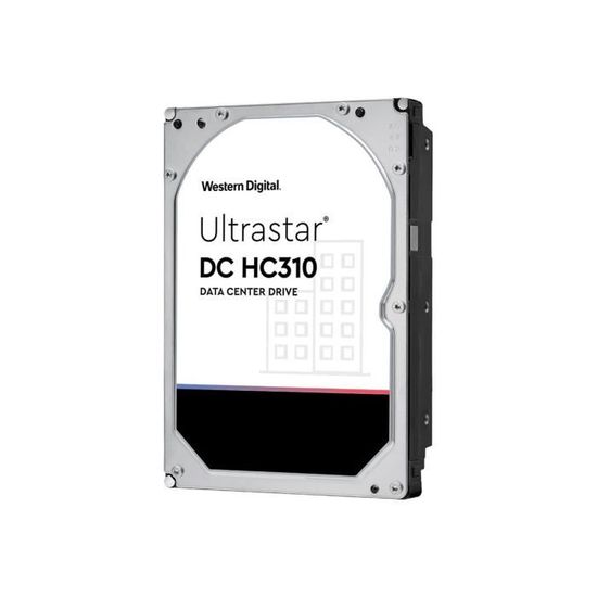  - Western Digital - WD Ultrastar DC HC310 HUS726T4TAL5204 - disque dur - 4 To - SAS 12Gb/s
