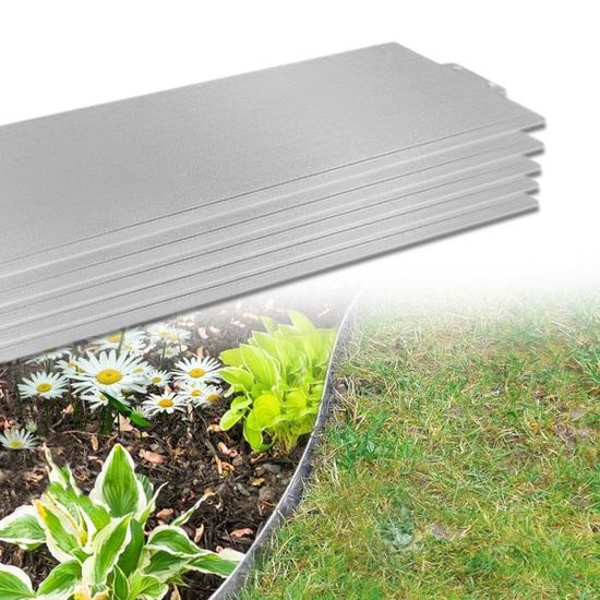 Bordure De Jardin Brico Dépôt Bordure De Jardin En Gazon En Acier Galvanisé Flexible Métal - XMTECH Bordure Acier Brico Dépôt