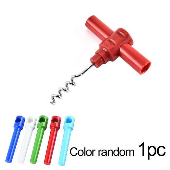 Cadeau Original Vin Set 3 Ouvrebouteilles Humour - Homme Noir (tire-bouchon, Décapsuleur, Bouchon Vin) Set Décapsuleurs