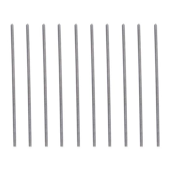 Tige Laiton H62 4,5mm X 50cm - Barre Ronde Solide Pour Modélisme, Bricolage