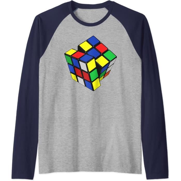 Cube magique. Manche Raglan.[G2137] - Cdiscount Jeux - Jouets