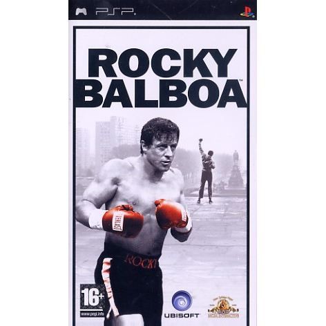 Ubisoft Rocky Balboa / Jeu Console Psp