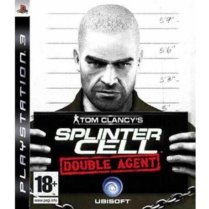 Ubisoft Splinter Cell 4 Double Agent / Jeu Console PS3