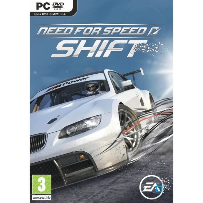 Electronic Arts Need For Speed : Shift / Jeu PC Dvd-Rom