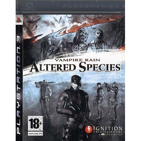 Vampire Rain Altered Species Jeu PS3