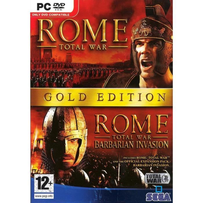 Rome Total War Gold Edition / Jeu PC