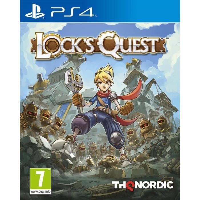 Locks Quest  Jeu PS4