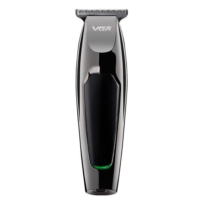 couleur vgr-030 Tondeuse à Cheveux Professionnelle Électrique Sans Fil, Rasoir Rechargeable T-Squelette
