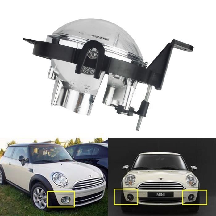 1x Feux de brouillard lumière de jour pas d'ampoule Pour Mini R55 R56 Cooper One
