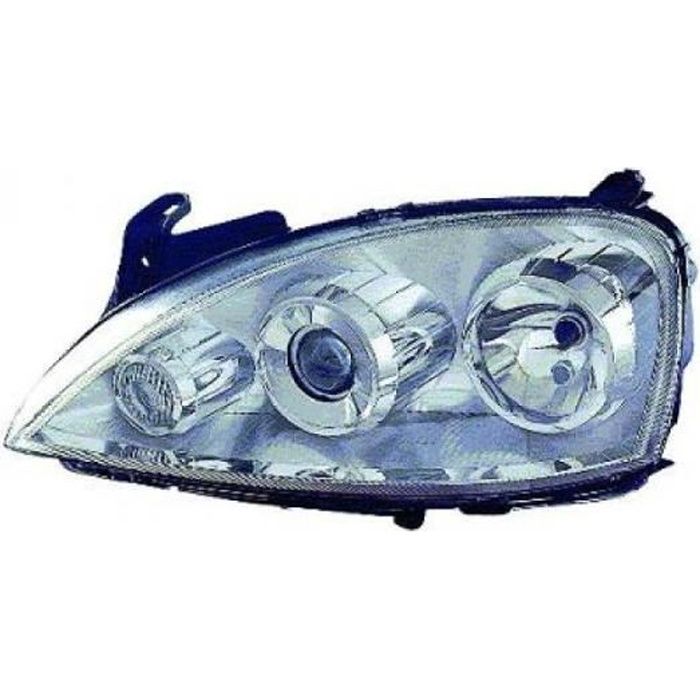 Phare avant gauche Opel Corsa C 2003-2006 AC40752