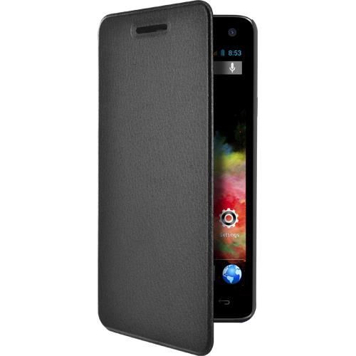 BIGBEN CONNECTED Etui folio pour Wiko Rainbow Jam 3G - Noir