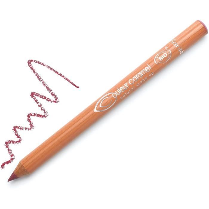 COULEUR CARAMEL Crayon Lèvres Bois Rose nacré BIO