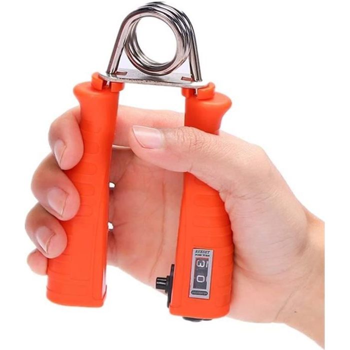 Poignet Musculation Pince De Musculation Grip Force équipement Poignet Fortifiant Main Grip Exercice Cadeaux Main Exerciseur [~923]