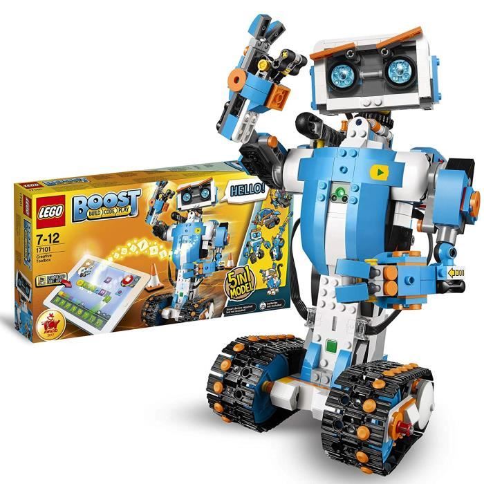 LEGO Boost - Mes premières constructions LEGO Boost - 17101 - Jeu de Construction