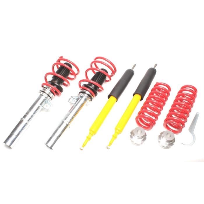 Kit combiné fileté pour BMW série 1 non cabriolet à partir de 2004 (E81, E82, E87) et Série 3 type E90 berline de 03/2005 à 2011