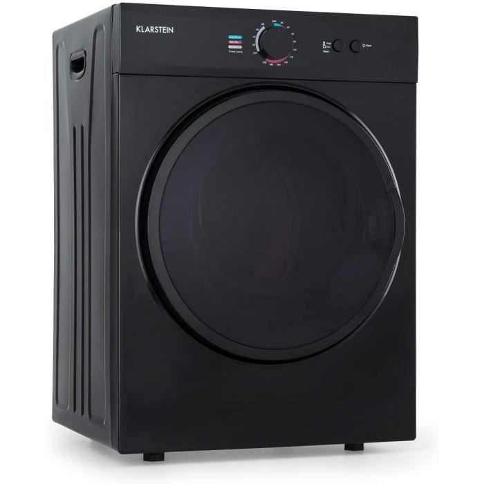 SECHE-LINGE KLARSTEIN Jet Set Sèche Linge : séchage à évacuation, 1020W, CEE C, 3 kg, sé8