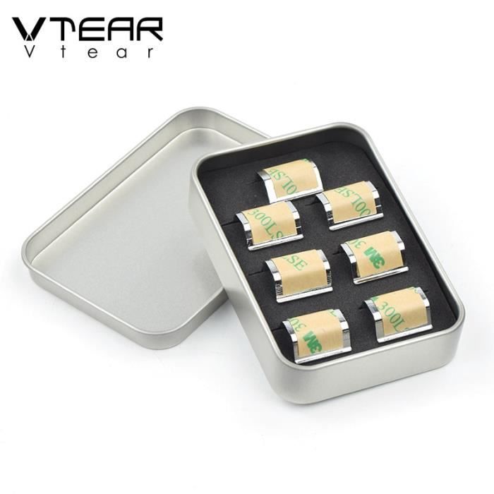 Vlarme pour Volkswagen VW Tiguan 2020 2019 accessoires intérieurs ABS Chrome voiture lève vitre bouton For Tiguan