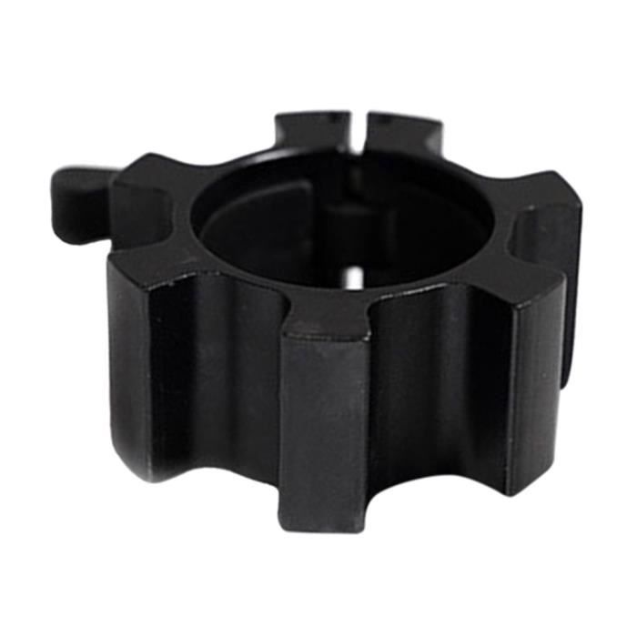 Colliers De Serrage Crochet Grip Quick Release Loquet Pour Barre De Musculation Levage De Poids 50mm Noir