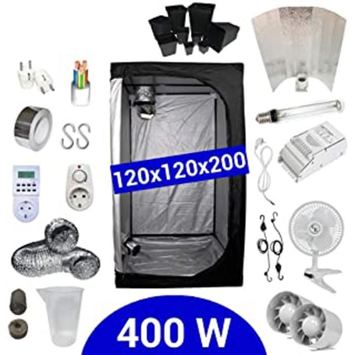 M-ok4 Pack Tente 400W 120X120 - Eti +