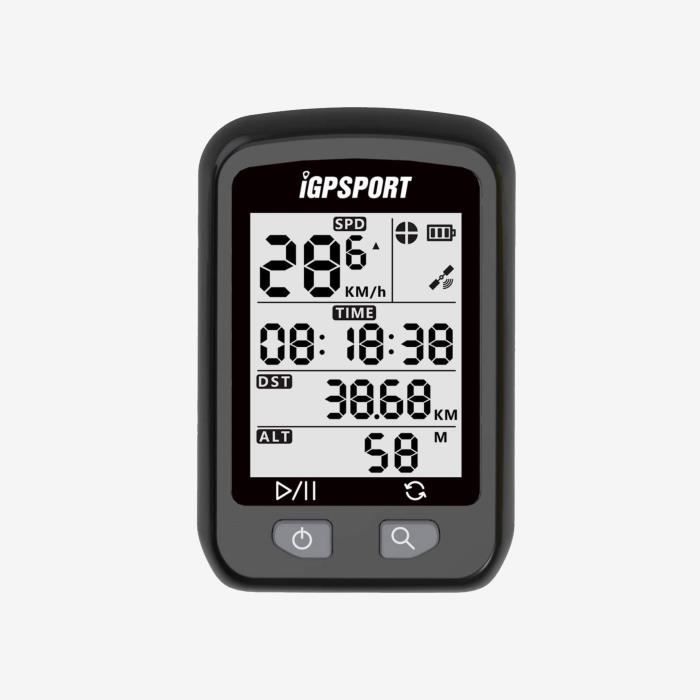 Compteur GPS - IGS20E - Le Compteur GPS Challenger