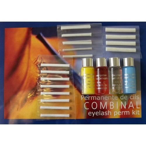 Permanente de cils Combinal, kit découverte, 10...