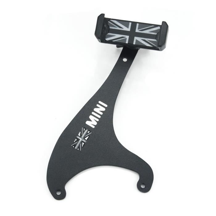 Supports voiture,Pour MINI Cooper S JCW R55 R56 R57 R58 R59 R60 R61 F54 F55 F56 F57 F60 Voiture Tachymètre Dos GPS - Type F60 Gray