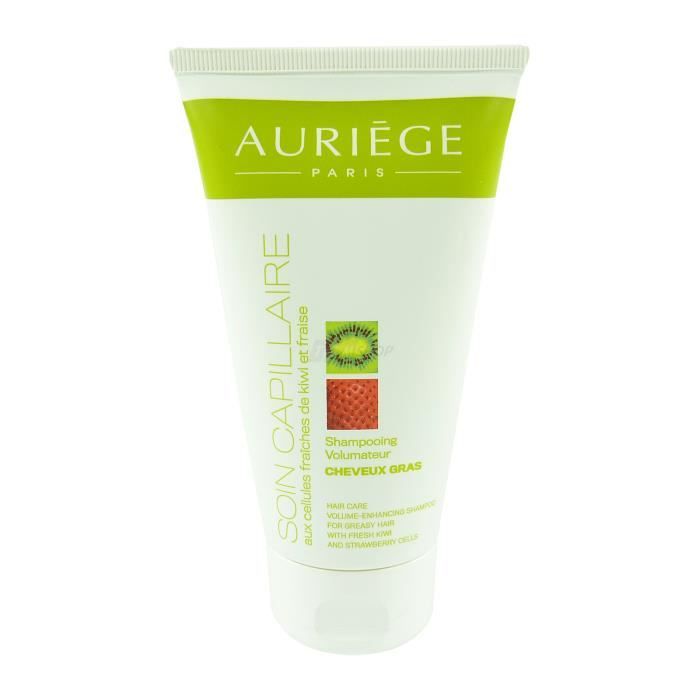Auriège - Soin Capillaire - Shampooing Volume - cheveux gras - 150ml