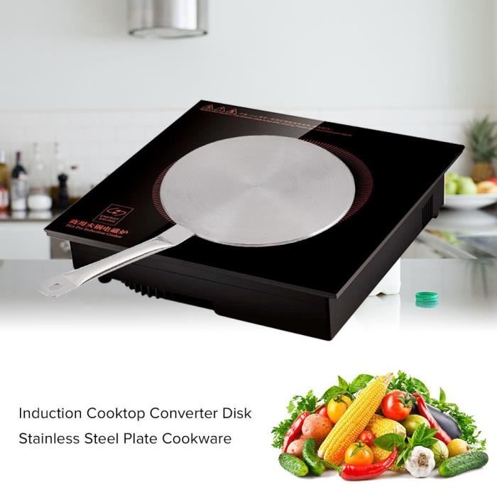Adaptateur induction 22 cm - Disque relais induction-JUN