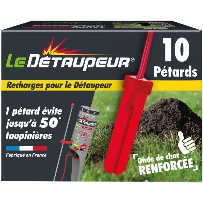 DETAUPEUR Recharge pour détauper x10