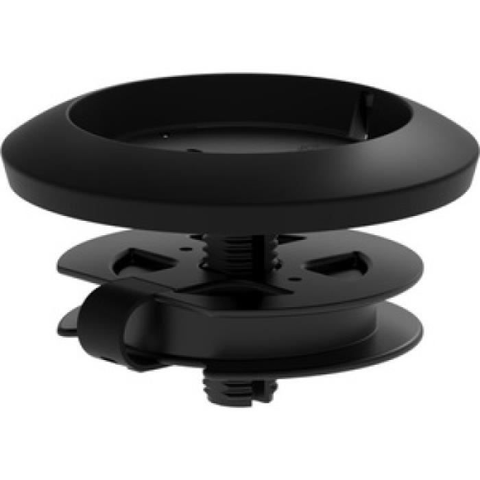 RALLY MIC POD TABLE MOUNT 0,000000 Noir