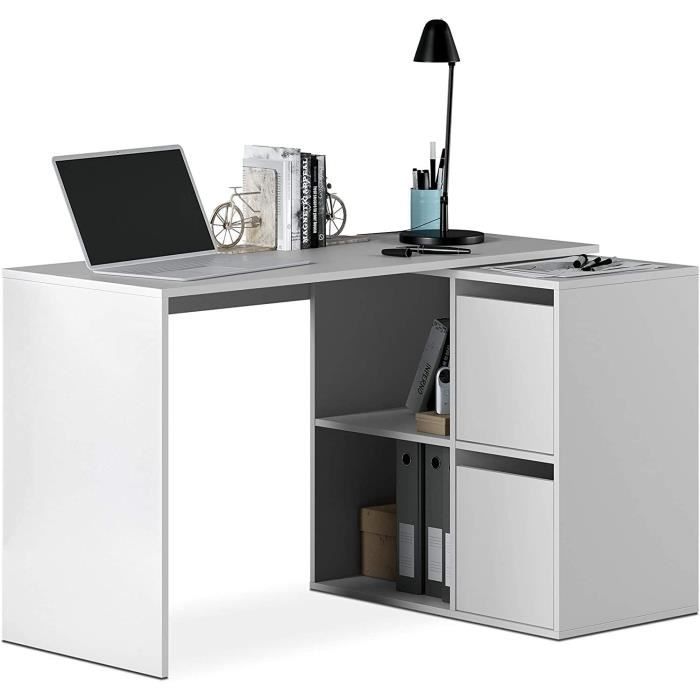 meuble bureau angle