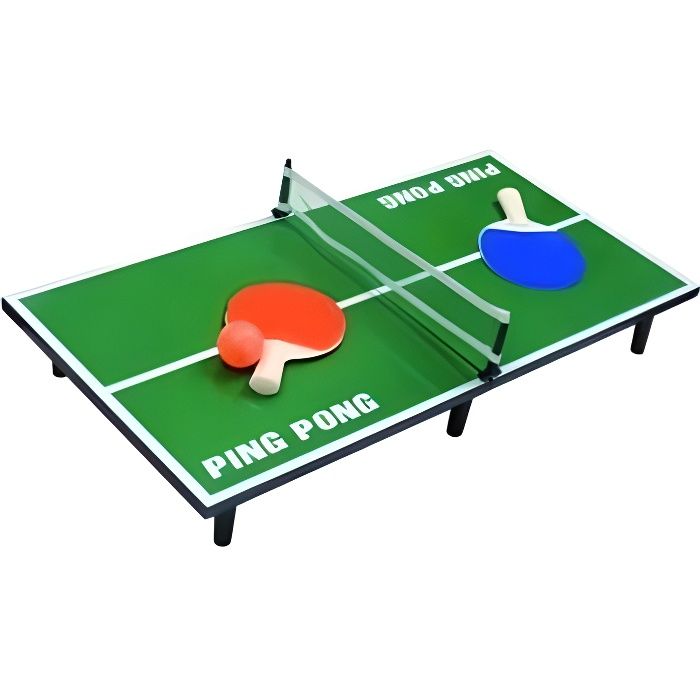 Mini tennis de table '' ping pong '' 60 x 30 cm