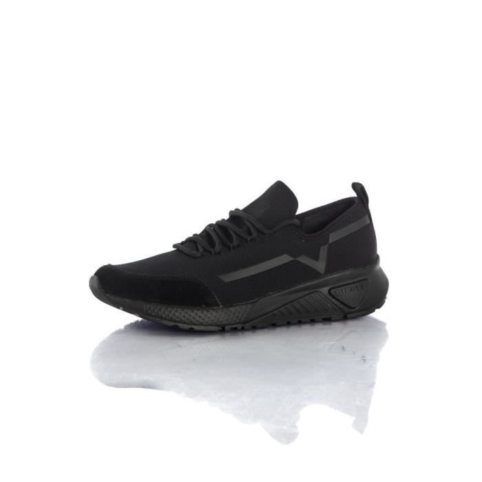 Diesel Baskets en toile S-kby stripe black