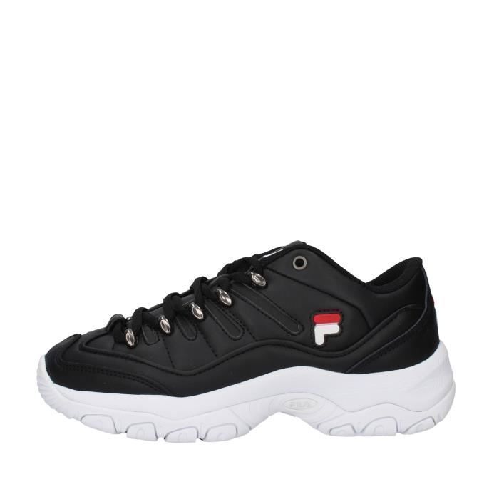 Fila 1010768 chaussures de tennis faible Femme NOIR