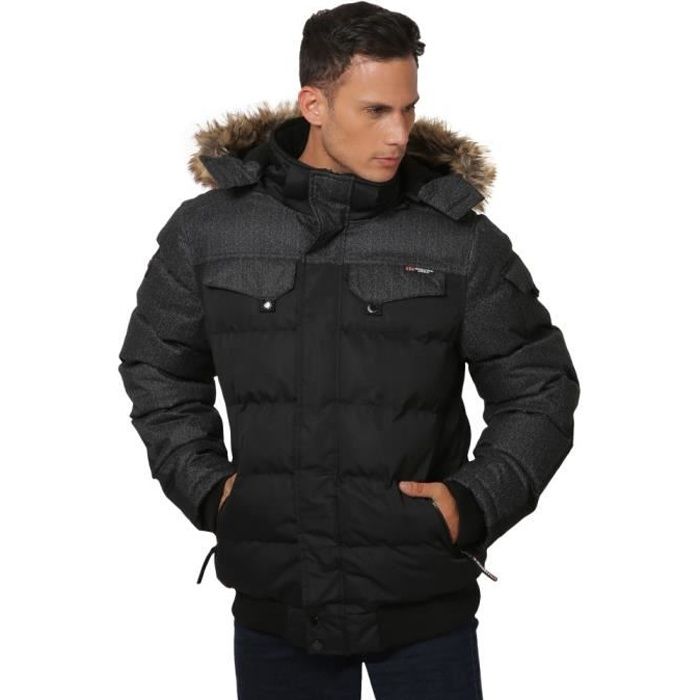 GEOGRAPHICAL NORWAY Doudoune CANADA Noir - Homme