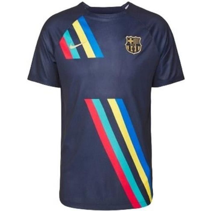 Nouveau Maillot Football Homme Nike FC Barcelone Pré-Match Saison 2022-2023