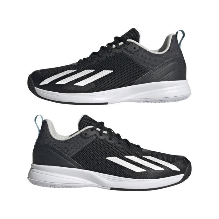 Chaussures de tennis de tennis adidas Courtflash Speed - core black/ftwr white/core black - 46 2/3