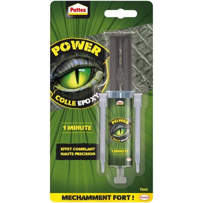 PATTEX Colle époxy Power - 11 ml