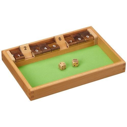 PHILOS - 3119 - JEU SHUT THE BOX - LANGUE : ALL…