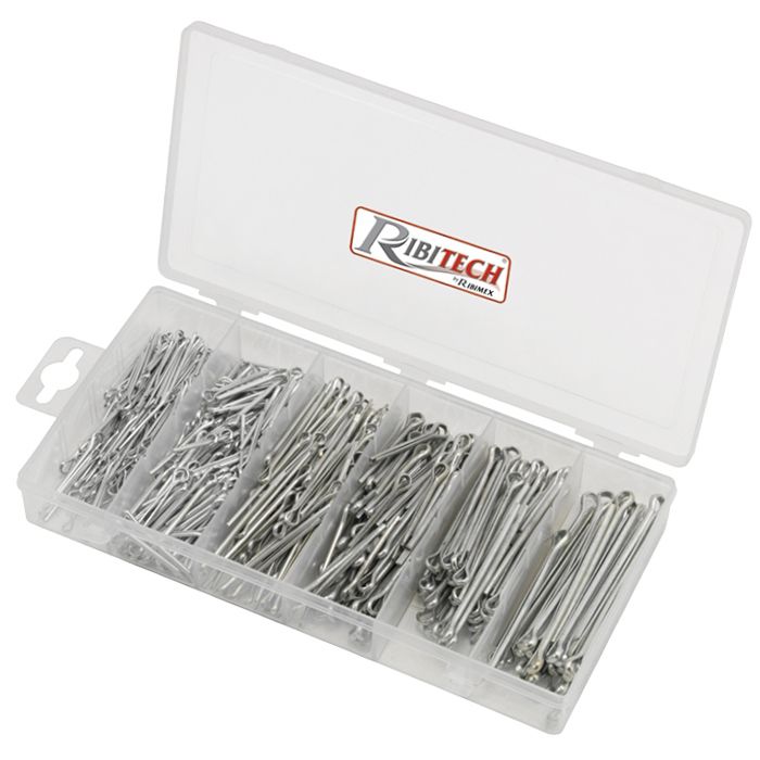 LOT 555 GOUPILLES FENDUES EN COFFRET