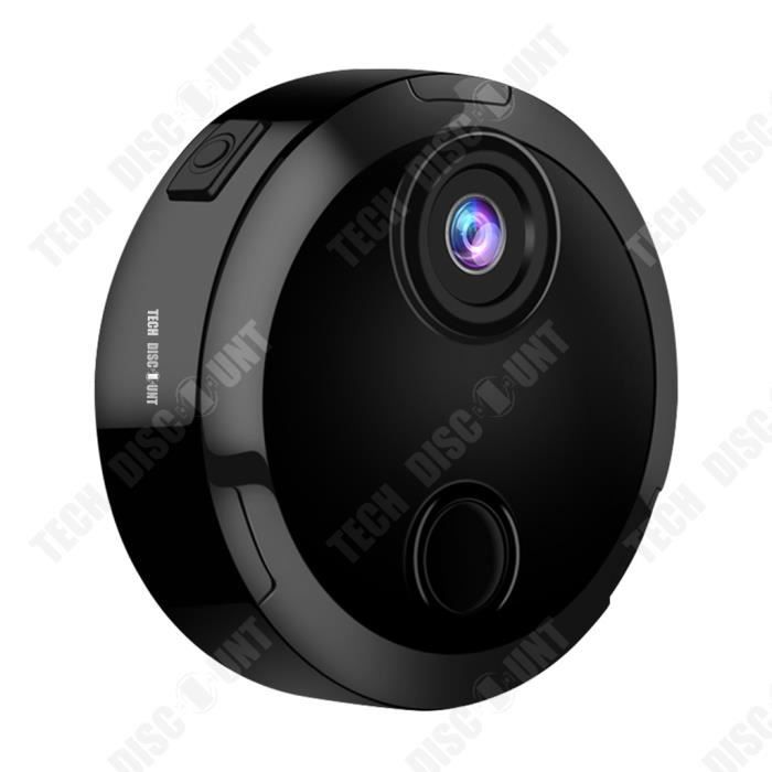 TD® Caméra de surveillance HDQ15 caméra HD 1080P maison réseau WIFI caméra de sécurité caméra à distance