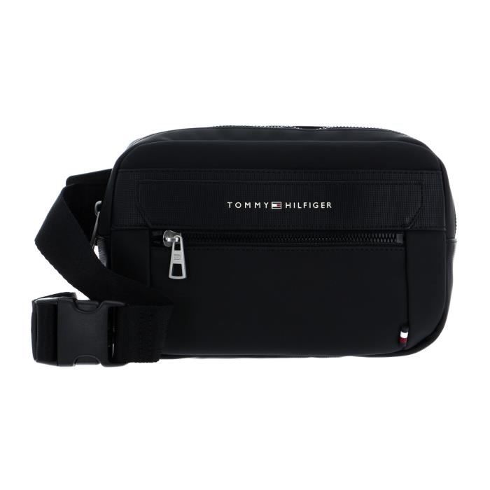 TOMMY HILFIGER TH Casual Crossbody Black [198315] -  sac banane banane