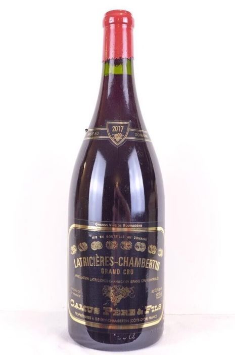 Gevrey-chambertin camus père et fils rouge 2013 - bourgogne