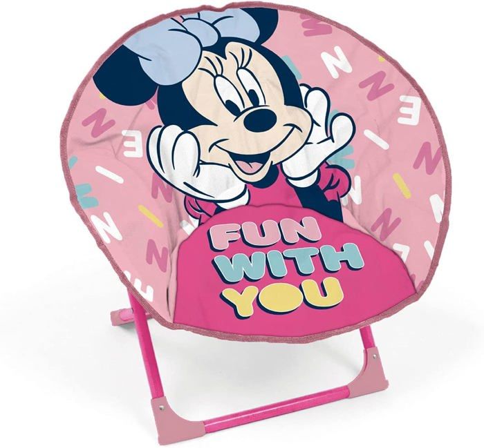 DISNEY MINNIE - Siège lune pour enfants DISNEY MINNIE - Siège lune pour enfants