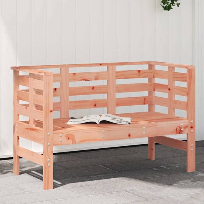 Vidaxl Banc de jardin 111,5x53x71 cm bois massif de douglas