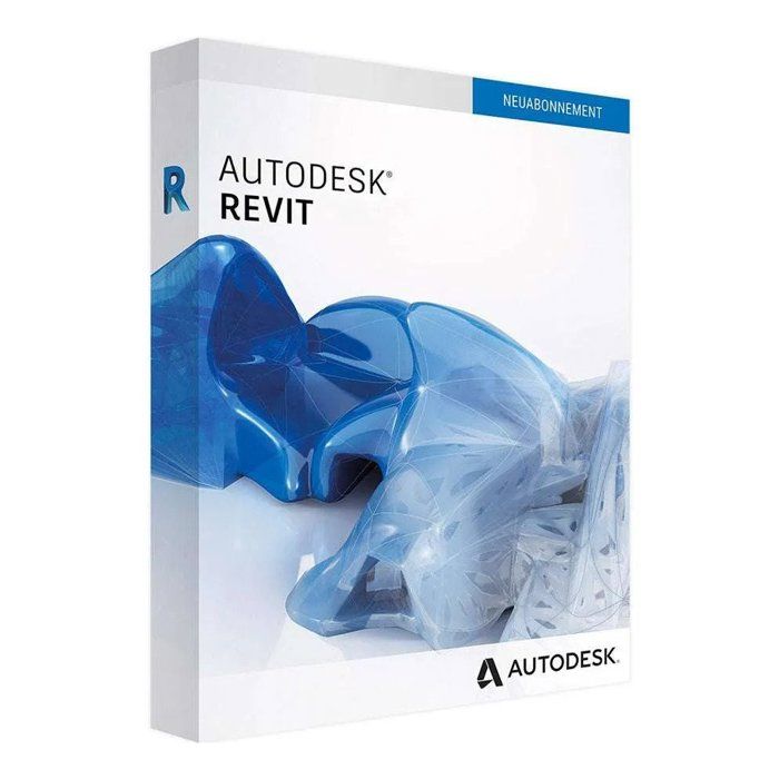 Autodesk Revit 2025 – Autodesk – Licence Officielle 3 Ans – Windows 10 – Logiciel de Conception 3D